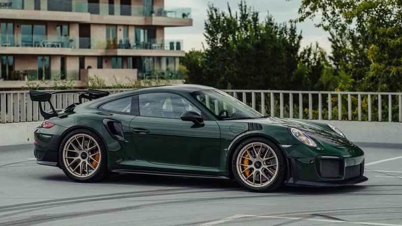 Broad Arrow Auctions | 2018 Porsche 911 GT2 RS Weissach Package Clubsport