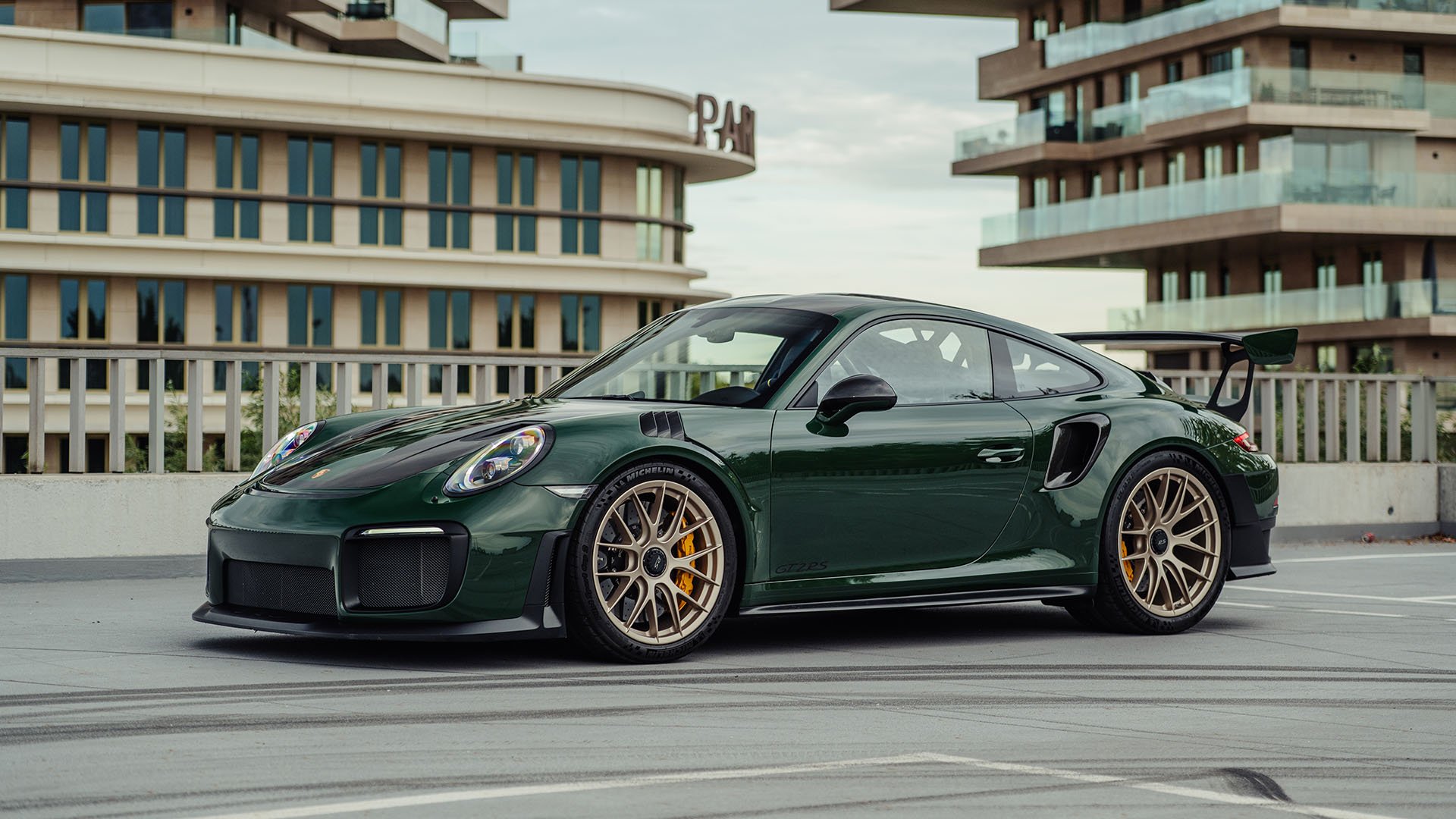 Broad Arrow Auctions | 2018 Porsche 911 GT2 RS Weissach Package Clubsport