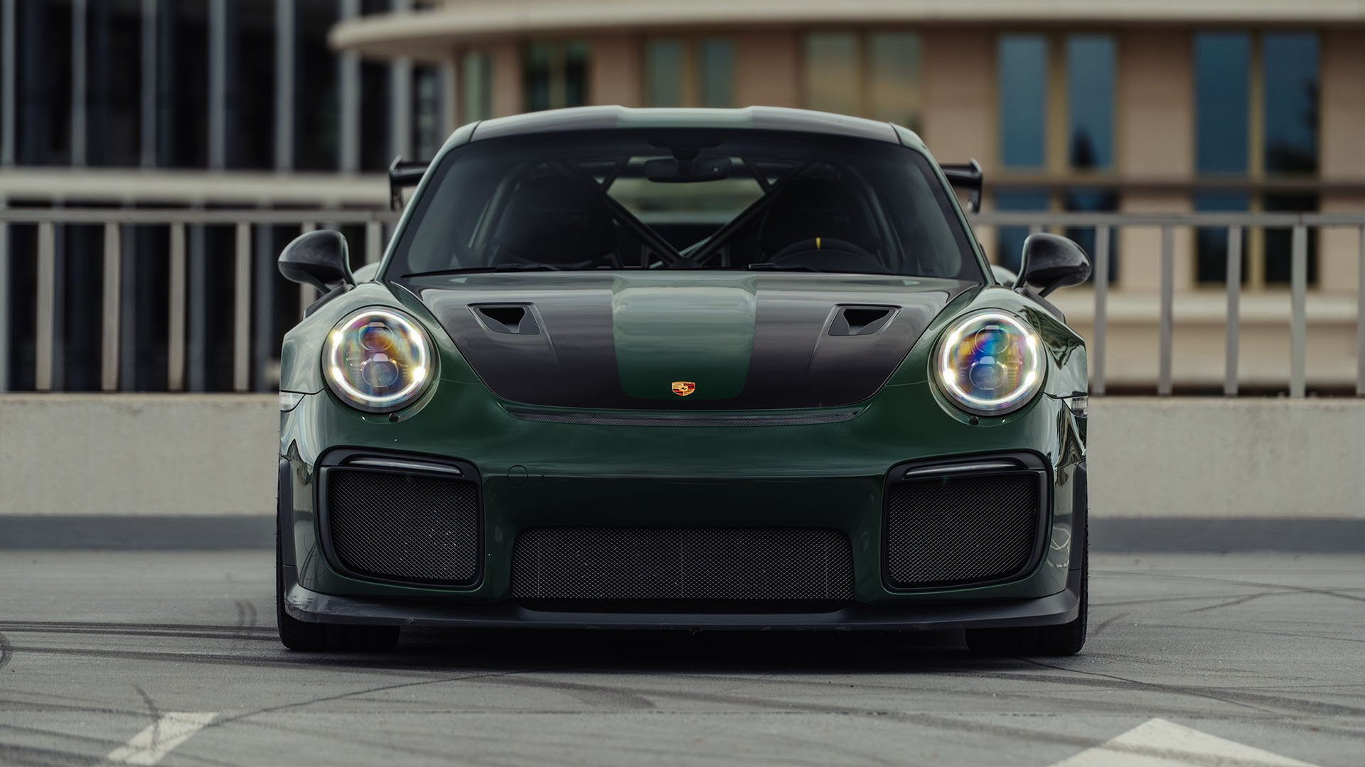 Broad Arrow Auctions | 2018 Porsche 911 GT2 RS Weissach Package Clubsport