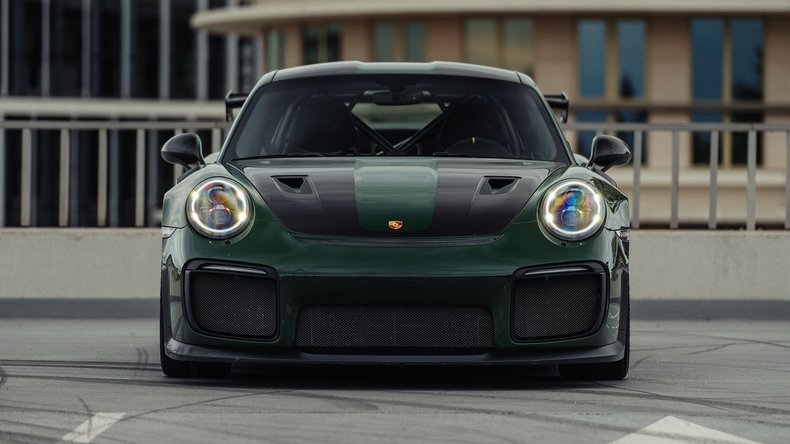 Broad Arrow Auctions | 2018 Porsche 911 GT2 RS Weissach Package Clubsport