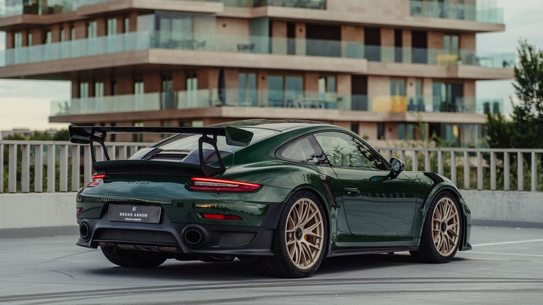 Broad Arrow Auctions | 2018 Porsche 911 GT2 RS Weissach Package Clubsport