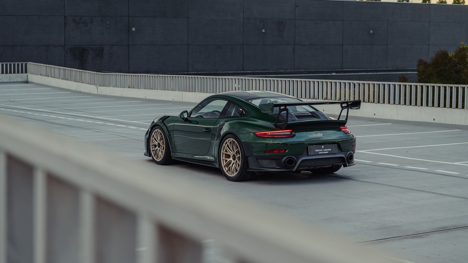 Broad Arrow Auctions | 2018 Porsche 911 GT2 RS Weissach Package Clubsport