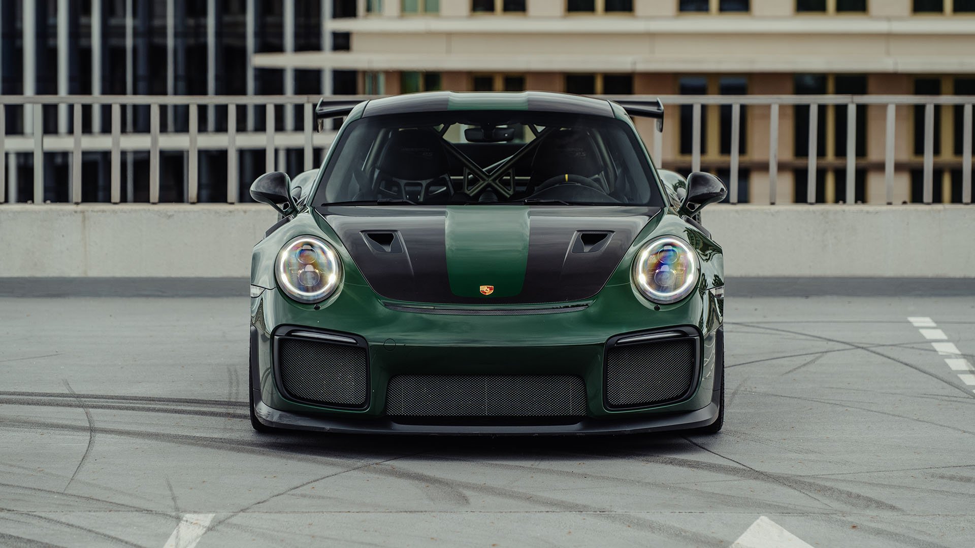 Broad Arrow Auctions | 2018 Porsche 911 GT2 RS Weissach Package Clubsport