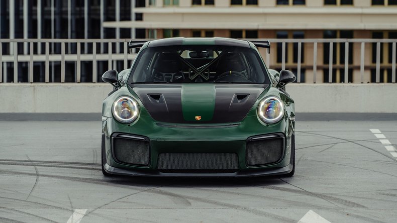 Broad Arrow Auctions | 2018 Porsche 911 GT2 RS Weissach Package Clubsport