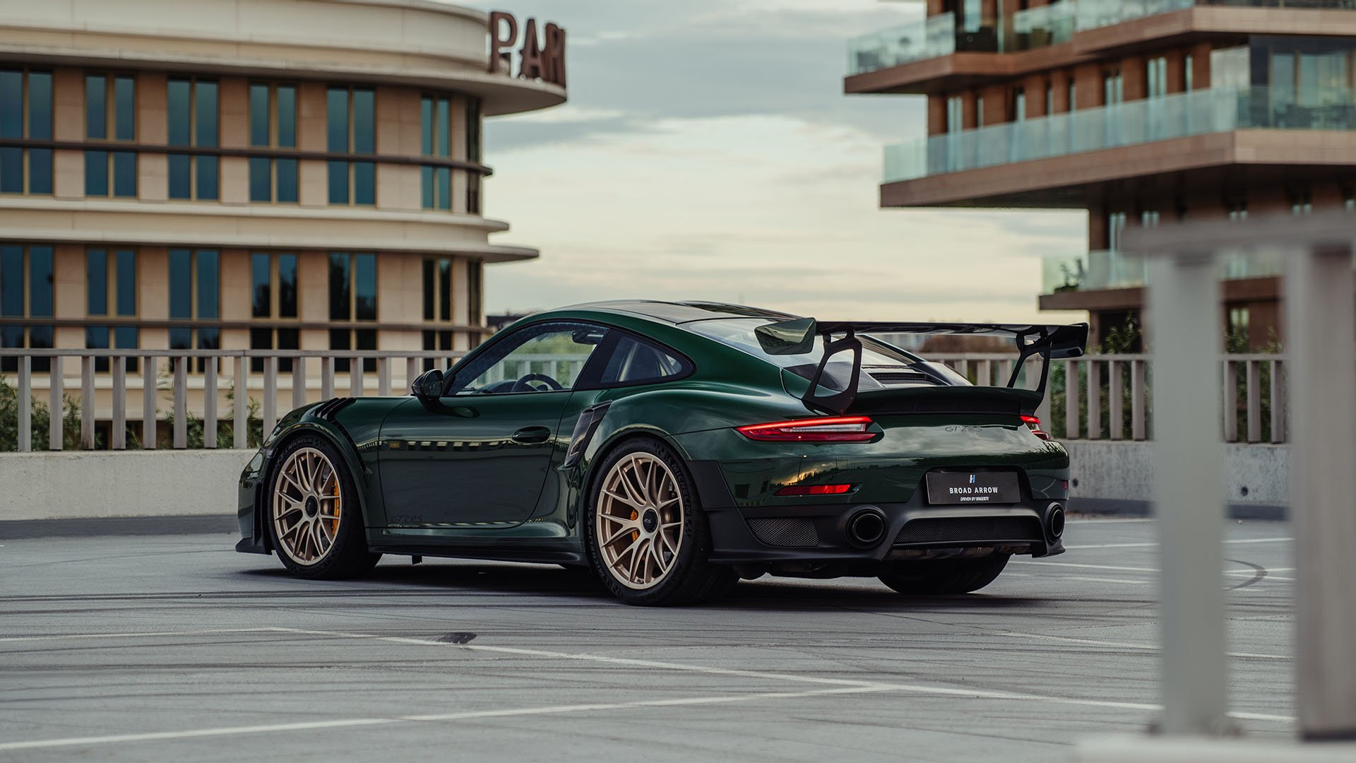 Broad Arrow Auctions | 2018 Porsche 911 GT2 RS Weissach Package Clubsport