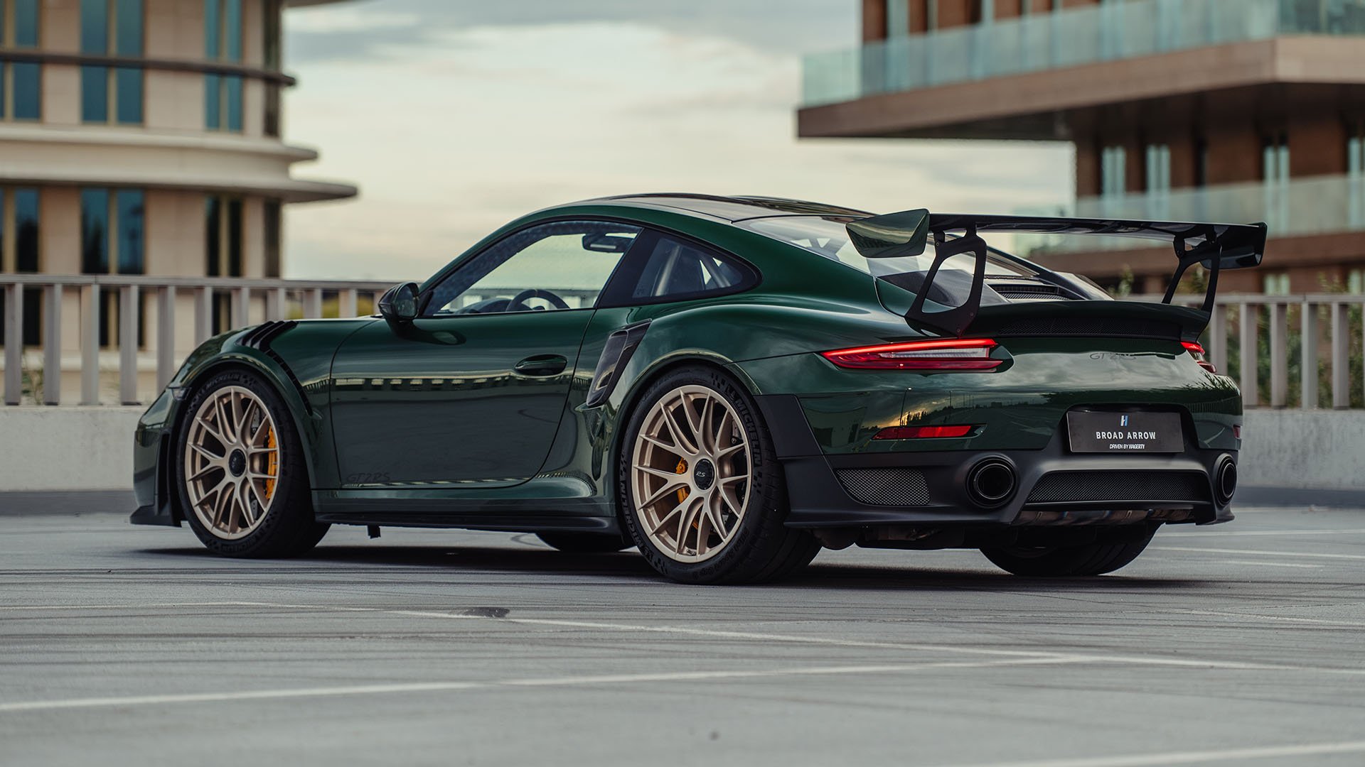 Broad Arrow Auctions | 2018 Porsche 911 GT2 RS Weissach Package Clubsport
