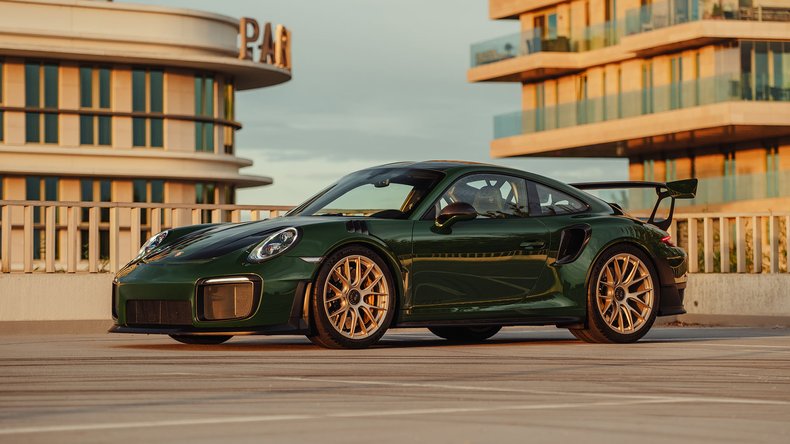 Broad Arrow Auctions | 2018 Porsche 911 GT2 RS Weissach Package Clubsport
