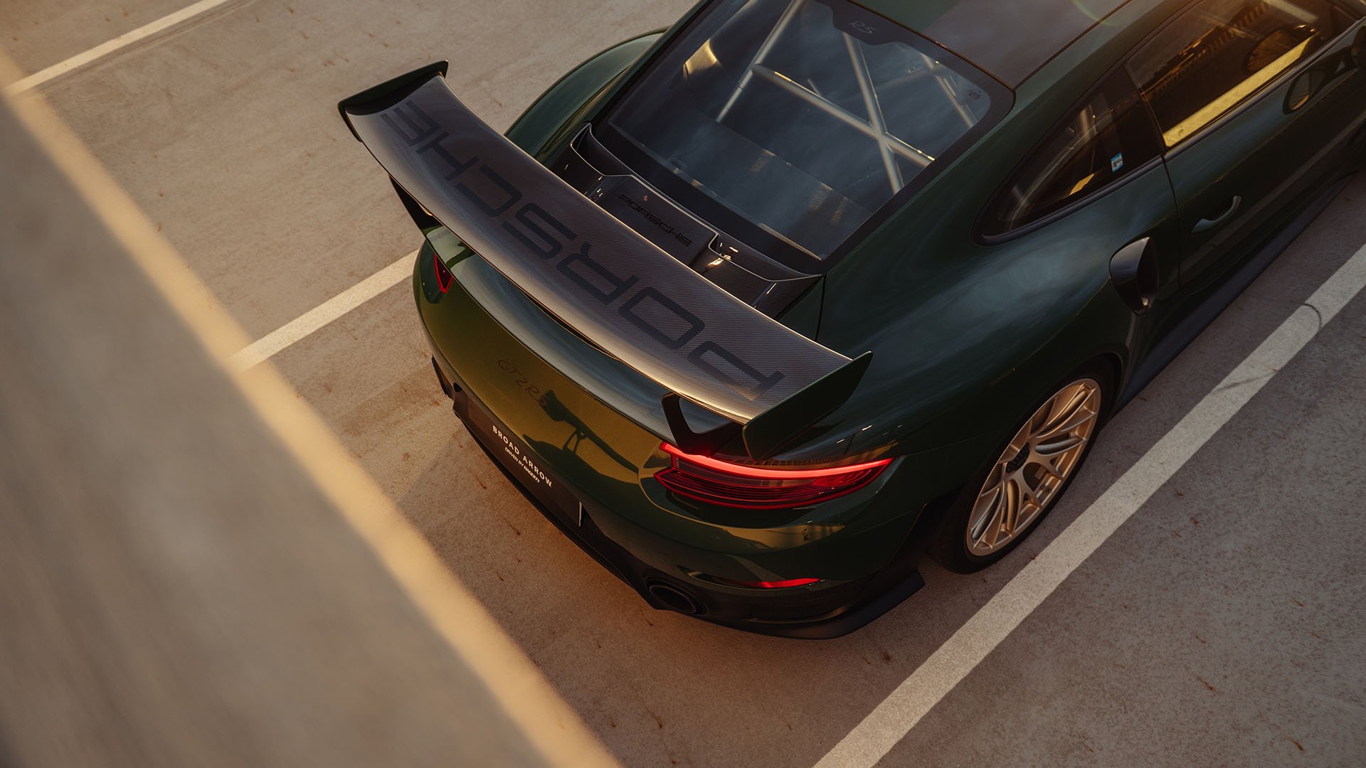 Broad Arrow Auctions | 2018 Porsche 911 GT2 RS Weissach Package Clubsport