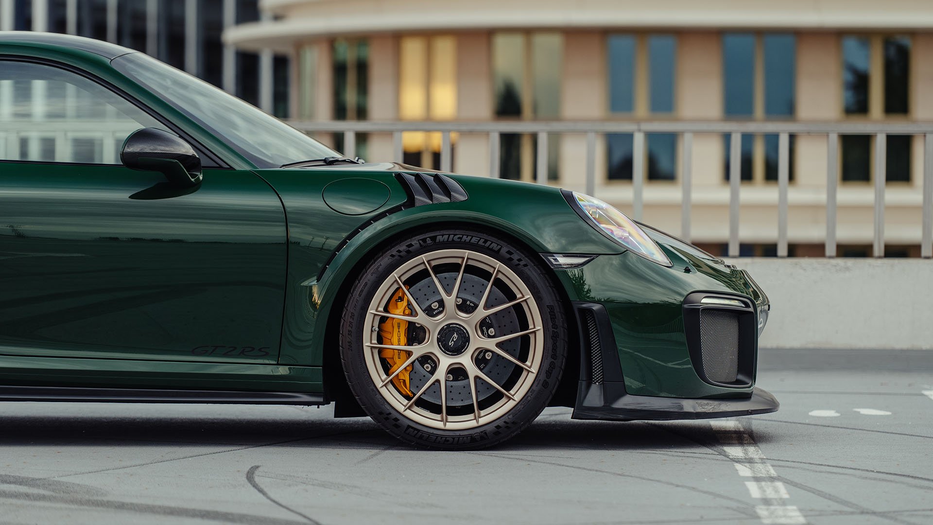 Broad Arrow Auctions | 2018 Porsche 911 GT2 RS Weissach Package Clubsport