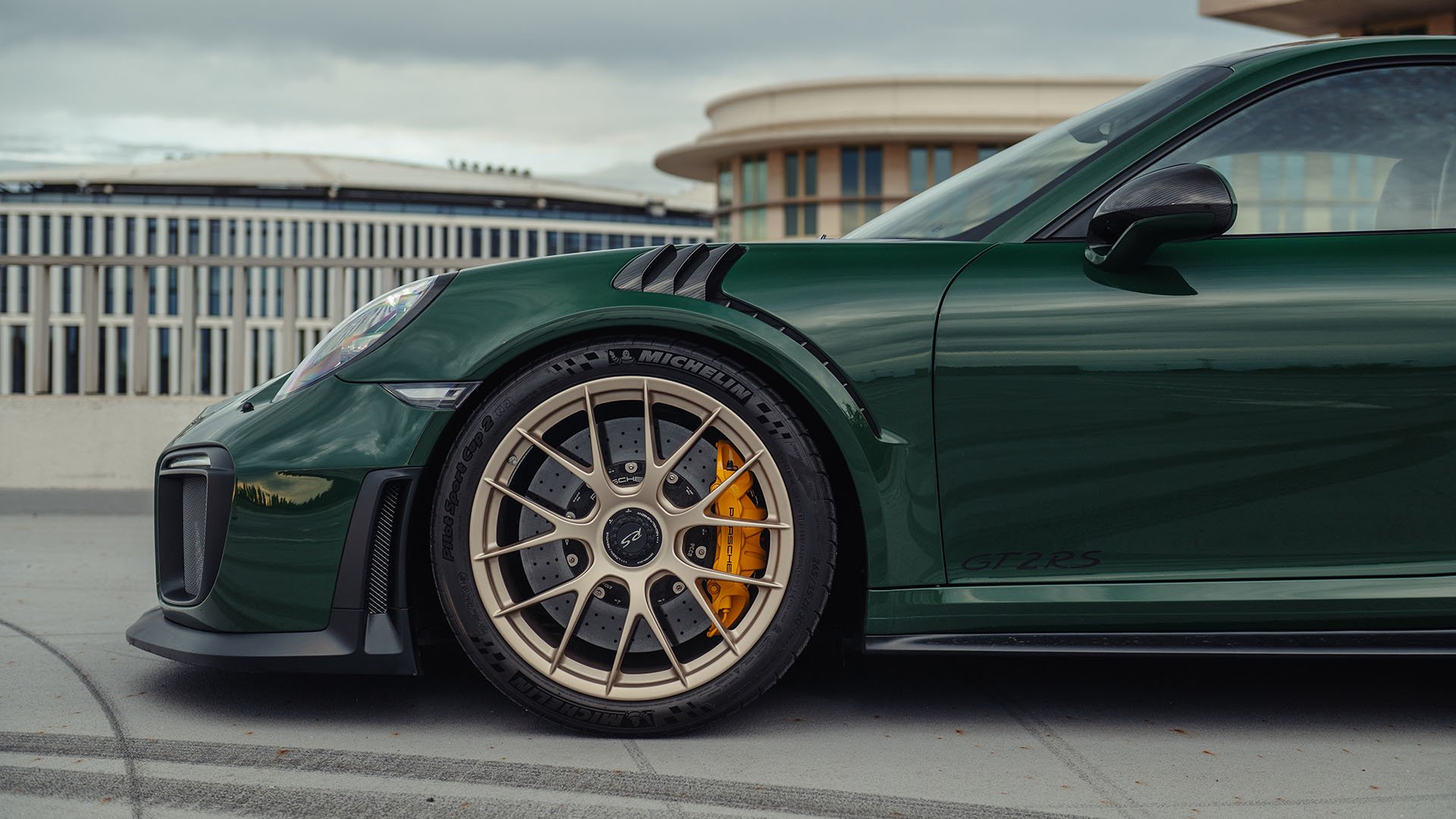 Broad Arrow Auctions | 2018 Porsche 911 GT2 RS Weissach Package Clubsport