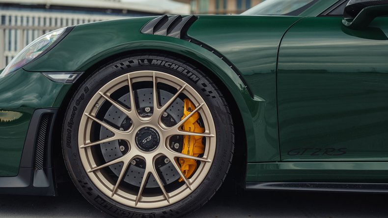 Broad Arrow Auctions | 2018 Porsche 911 GT2 RS Weissach Package Clubsport