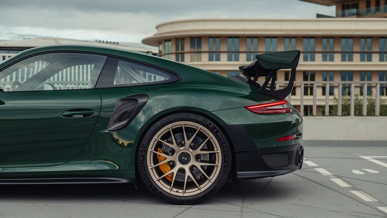 Broad Arrow Auctions | 2018 Porsche 911 GT2 RS Weissach Package Clubsport