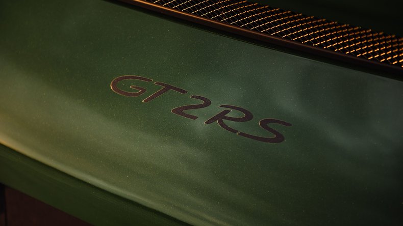 Broad Arrow Auctions | 2018 Porsche 911 GT2 RS Weissach Package Clubsport