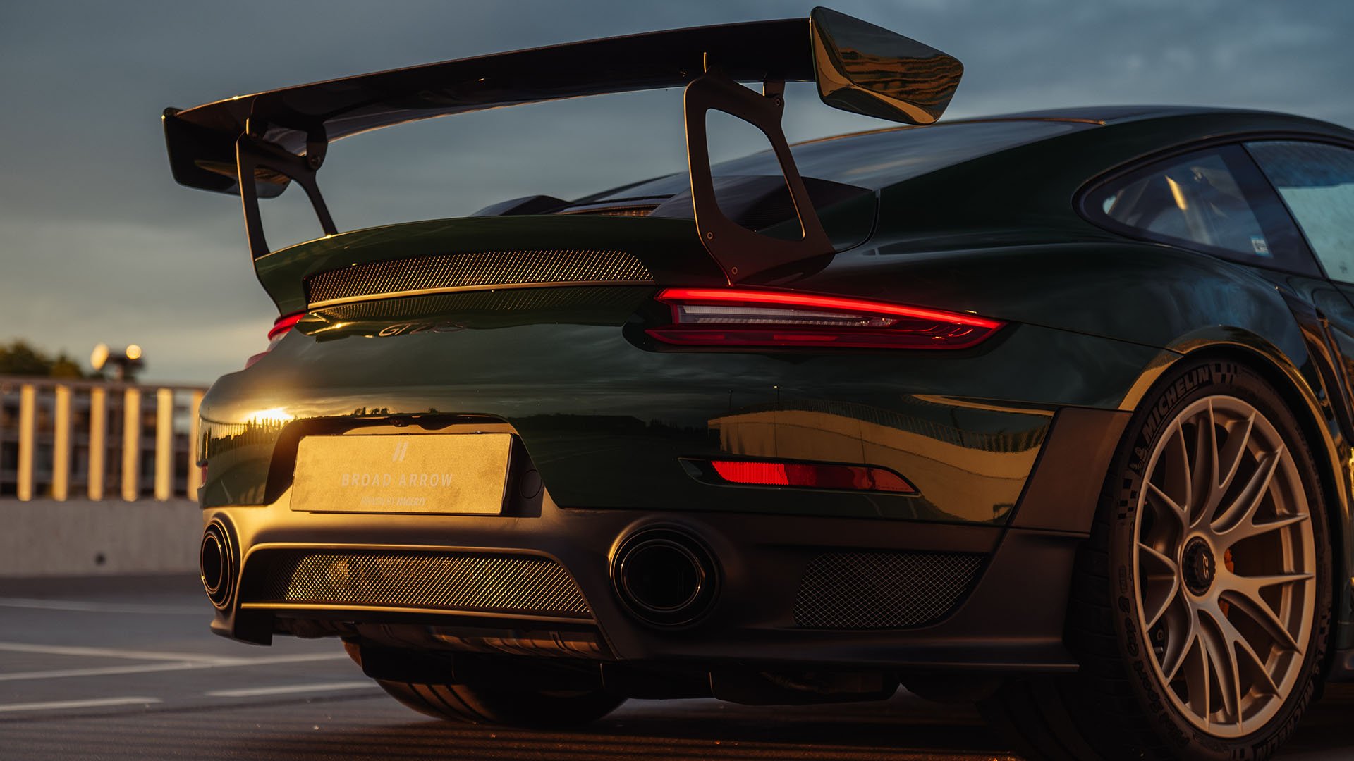 Broad Arrow Auctions | 2018 Porsche 911 GT2 RS Weissach Package Clubsport