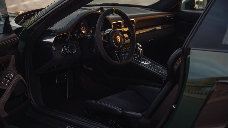 Broad Arrow Auctions | 2018 Porsche 911 GT2 RS Weissach Package Clubsport