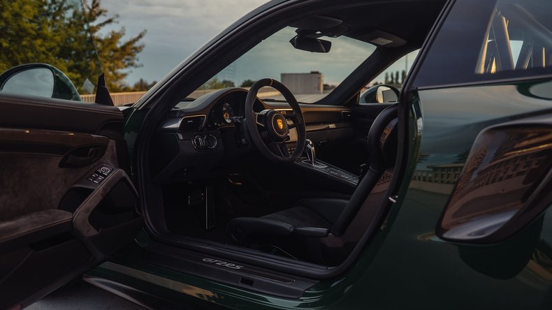 Broad Arrow Auctions | 2018 Porsche 911 GT2 RS Weissach Package Clubsport