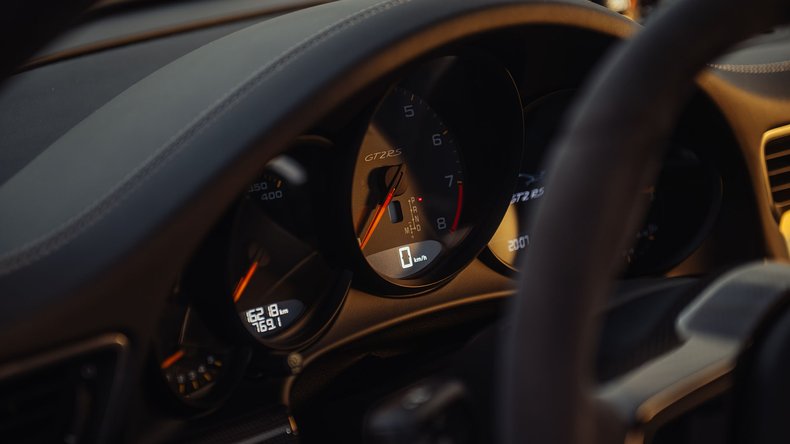 Broad Arrow Auctions | 2018 Porsche 911 GT2 RS Weissach Package Clubsport