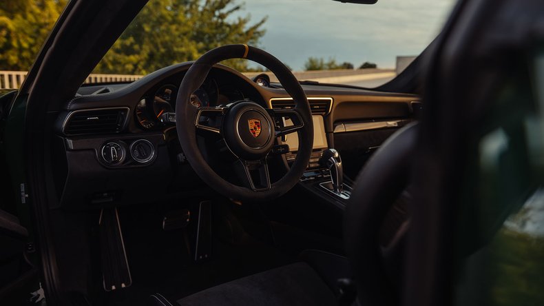 Broad Arrow Auctions | 2018 Porsche 911 GT2 RS Weissach Package Clubsport