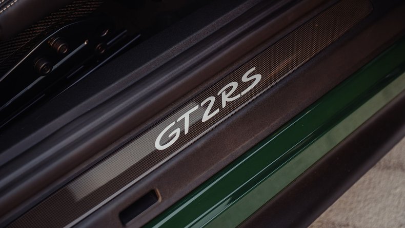 Broad Arrow Auctions | 2018 Porsche 911 GT2 RS Weissach Package Clubsport