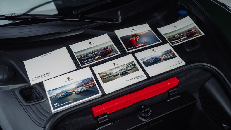 Broad Arrow Auctions | 2018 Porsche 911 GT2 RS Weissach Package Clubsport