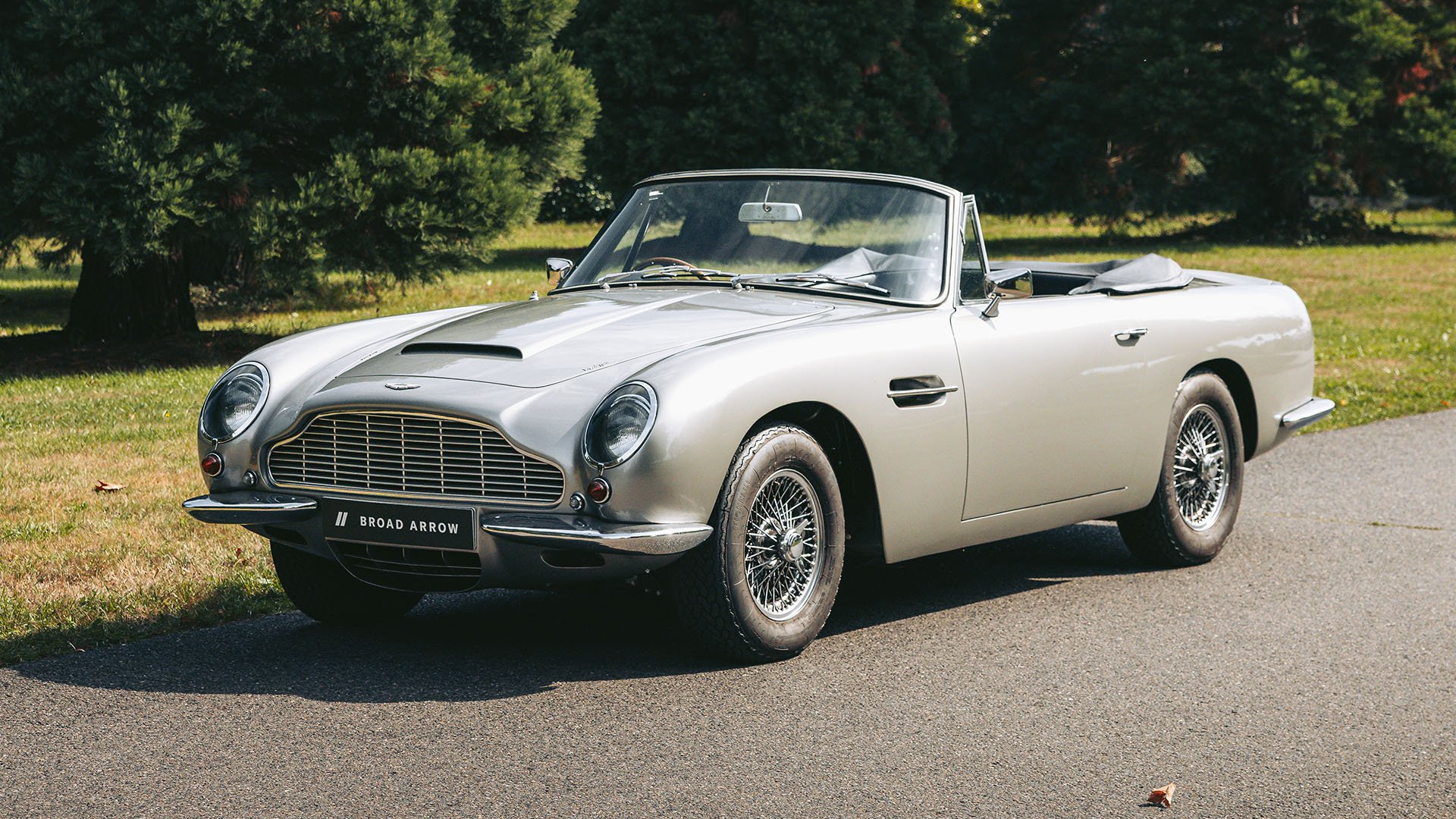 Broad Arrow Auctions | 1967 Aston Martin DB6 Volante