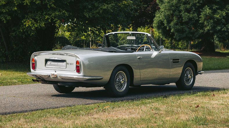 Broad Arrow Auctions | 1967 Aston Martin DB6 Volante