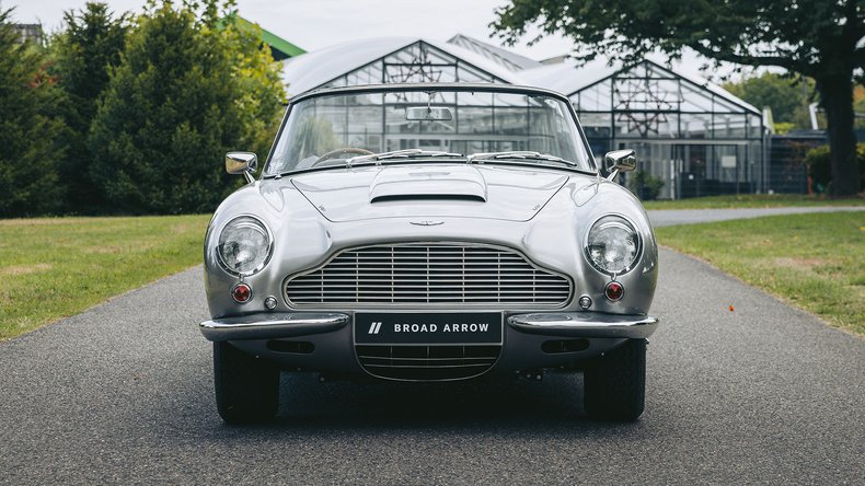 Broad Arrow Auctions | 1967 Aston Martin DB6 Volante