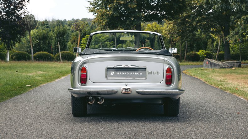 Broad Arrow Auctions | 1967 Aston Martin DB6 Volante