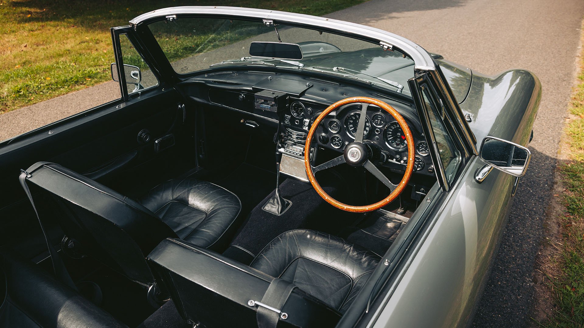 Broad Arrow Auctions | 1967 Aston Martin DB6 Volante