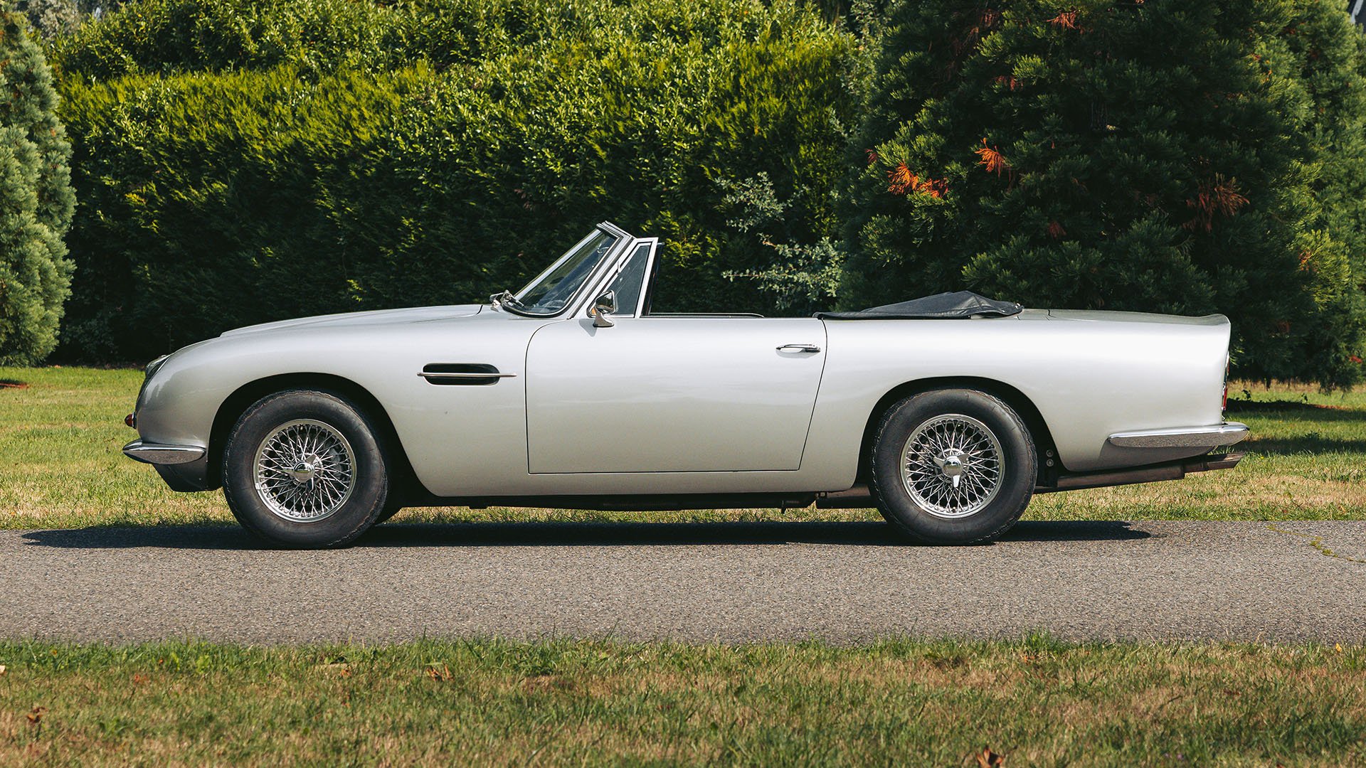 Broad Arrow Auctions | 1967 Aston Martin DB6 Volante