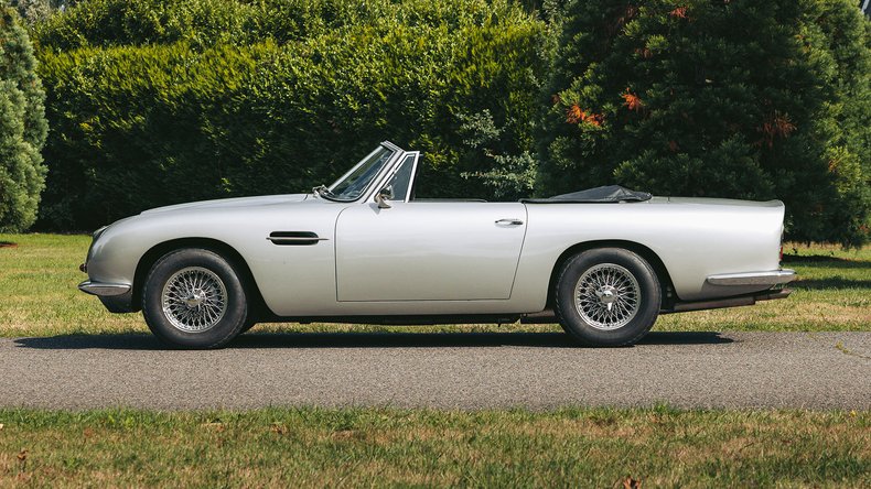 Broad Arrow Auctions | 1967 Aston Martin DB6 Volante
