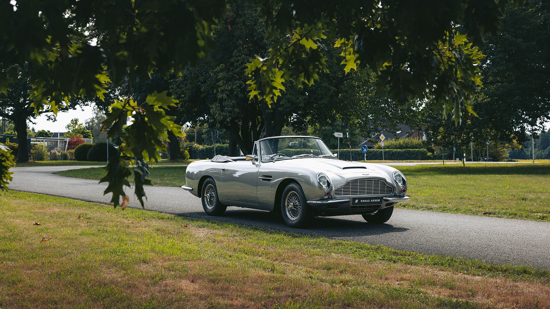 Broad Arrow Auctions | 1967 Aston Martin DB6 Volante