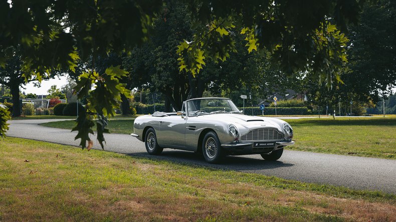 Broad Arrow Auctions | 1967 Aston Martin DB6 Volante