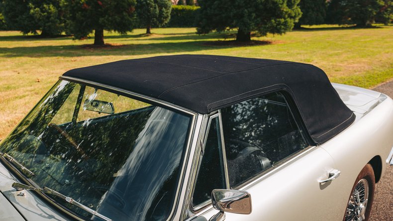 Broad Arrow Auctions | 1967 Aston Martin DB6 Volante