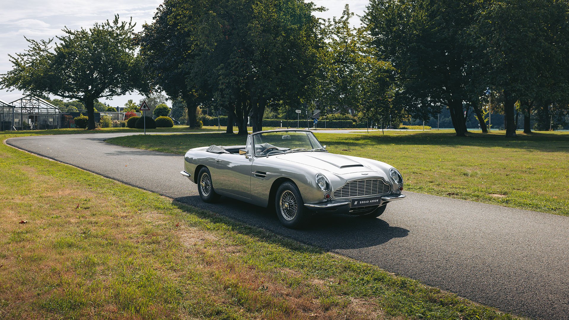 Broad Arrow Auctions | 1967 Aston Martin DB6 Volante