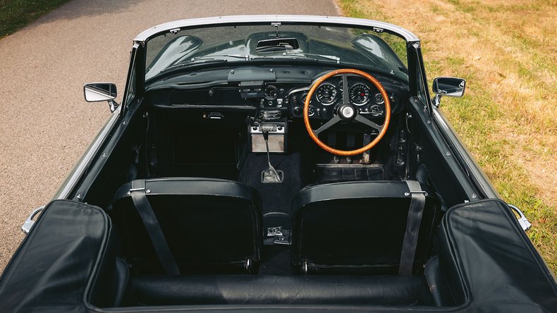 Broad Arrow Auctions | 1967 Aston Martin DB6 Volante