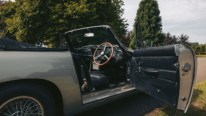 Broad Arrow Auctions | 1967 Aston Martin DB6 Volante