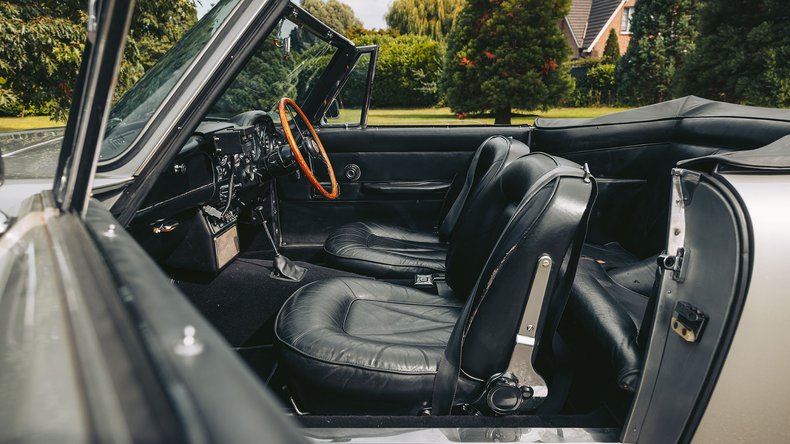 Broad Arrow Auctions | 1967 Aston Martin DB6 Volante