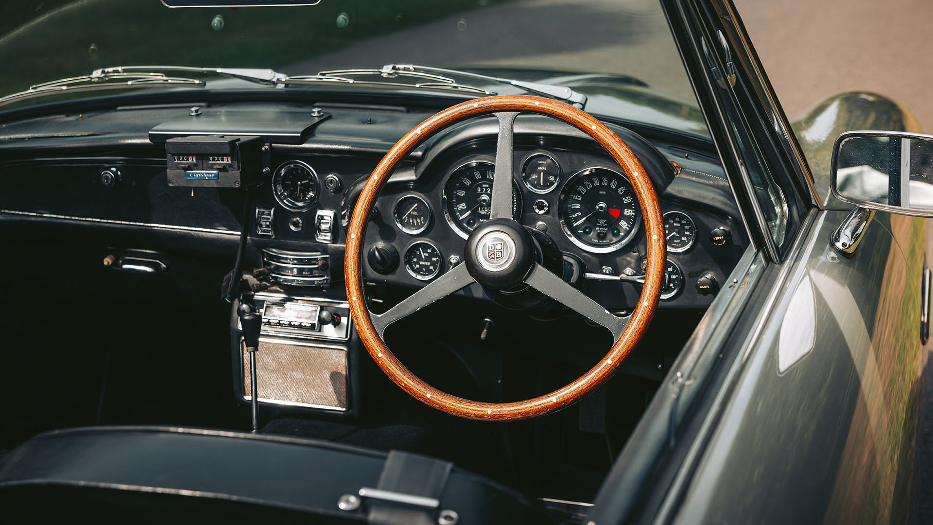 Broad Arrow Auctions | 1967 Aston Martin DB6 Volante