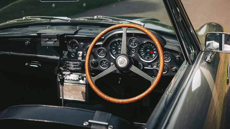 Broad Arrow Auctions | 1967 Aston Martin DB6 Volante