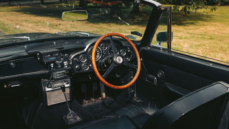 Broad Arrow Auctions | 1967 Aston Martin DB6 Volante
