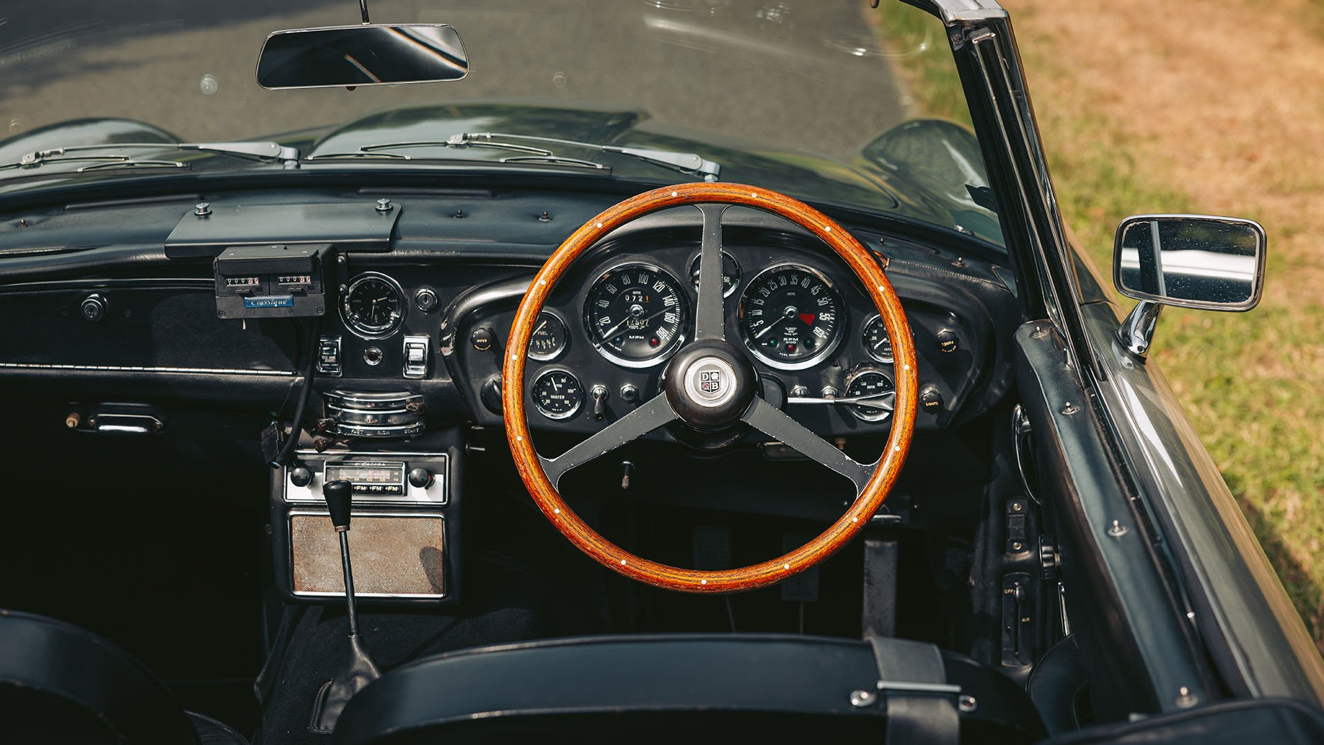Broad Arrow Auctions | 1967 Aston Martin DB6 Volante