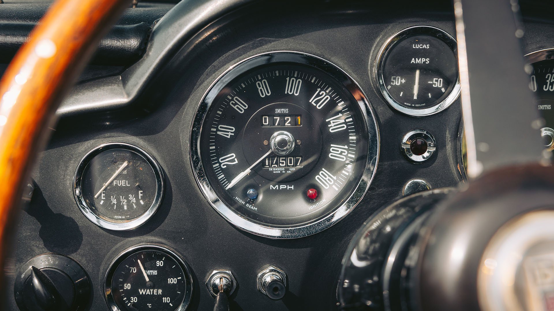 Broad Arrow Auctions | 1967 Aston Martin DB6 Volante