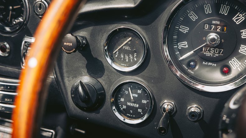 Broad Arrow Auctions | 1967 Aston Martin DB6 Volante