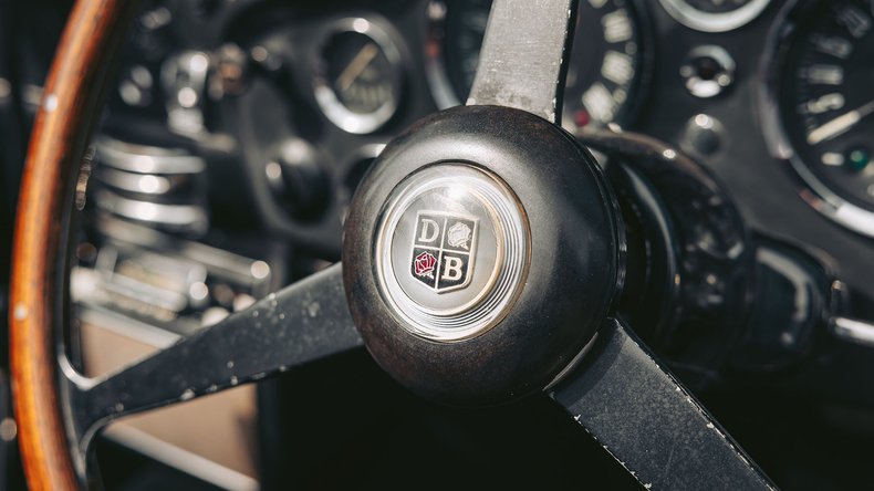 Broad Arrow Auctions | 1967 Aston Martin DB6 Volante