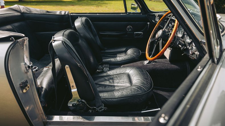 Broad Arrow Auctions | 1967 Aston Martin DB6 Volante