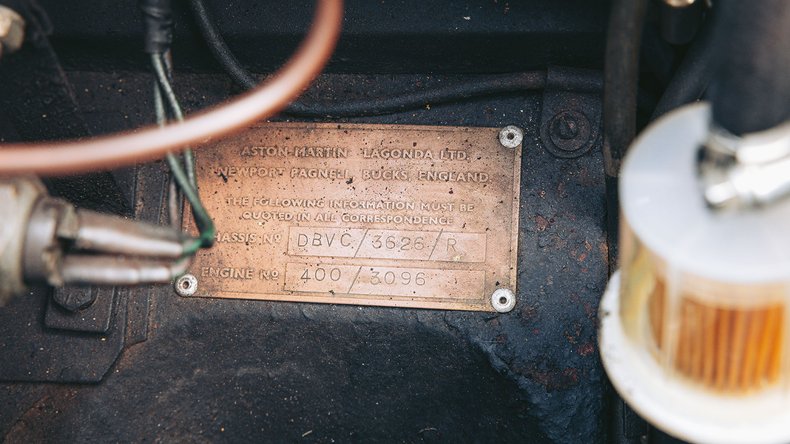 Broad Arrow Auctions | 1967 Aston Martin DB6 Volante
