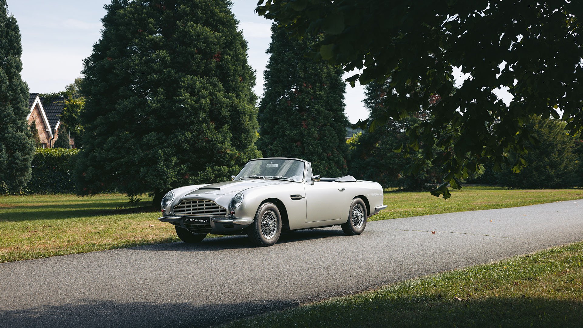 Broad Arrow Auctions | 1967 Aston Martin DB6 Volante
