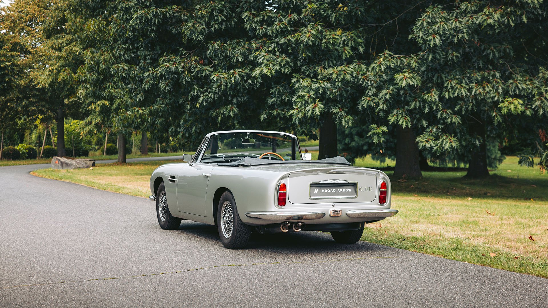 Broad Arrow Auctions | 1967 Aston Martin DB6 Volante