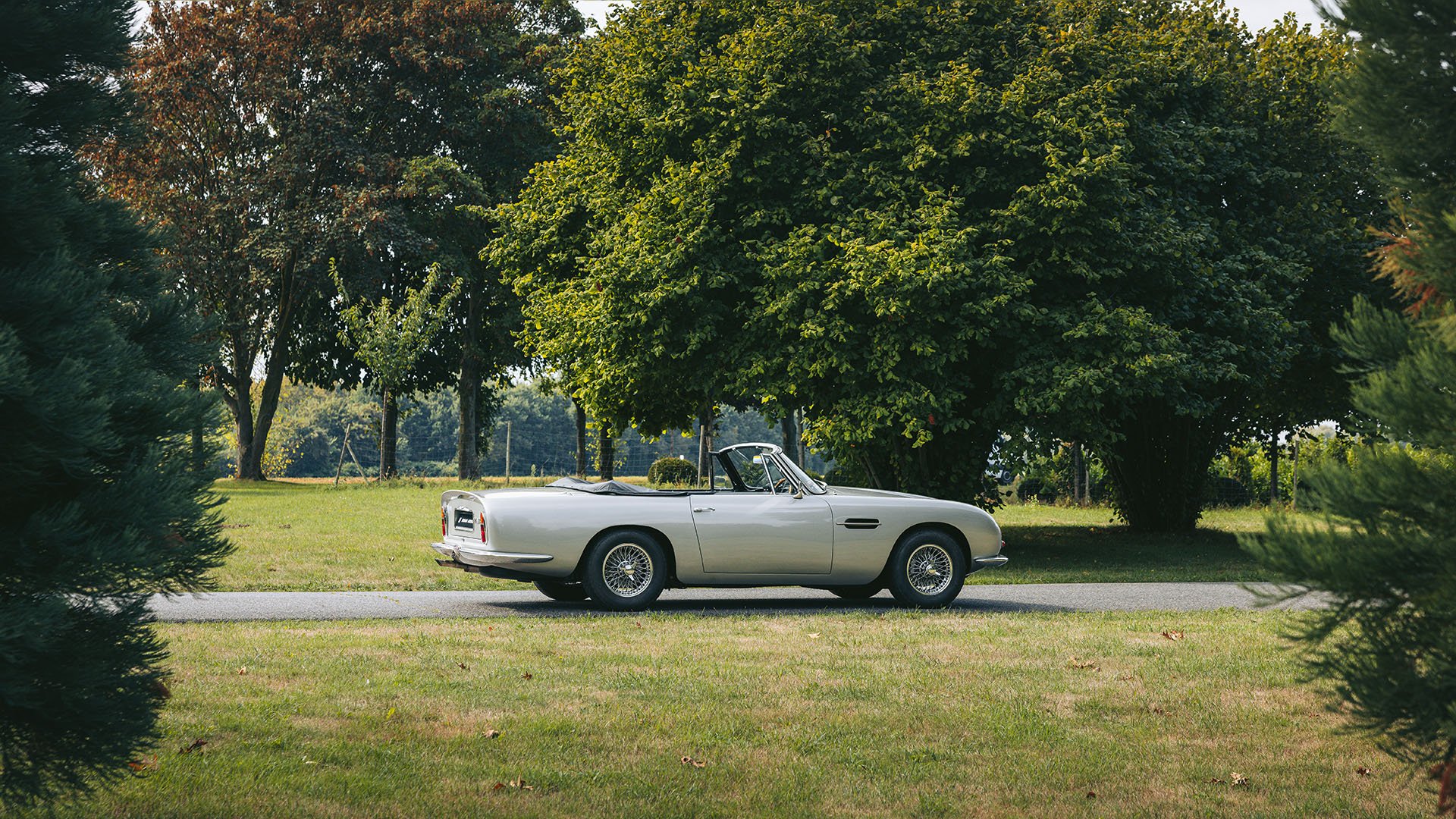 Broad Arrow Auctions | 1967 Aston Martin DB6 Volante